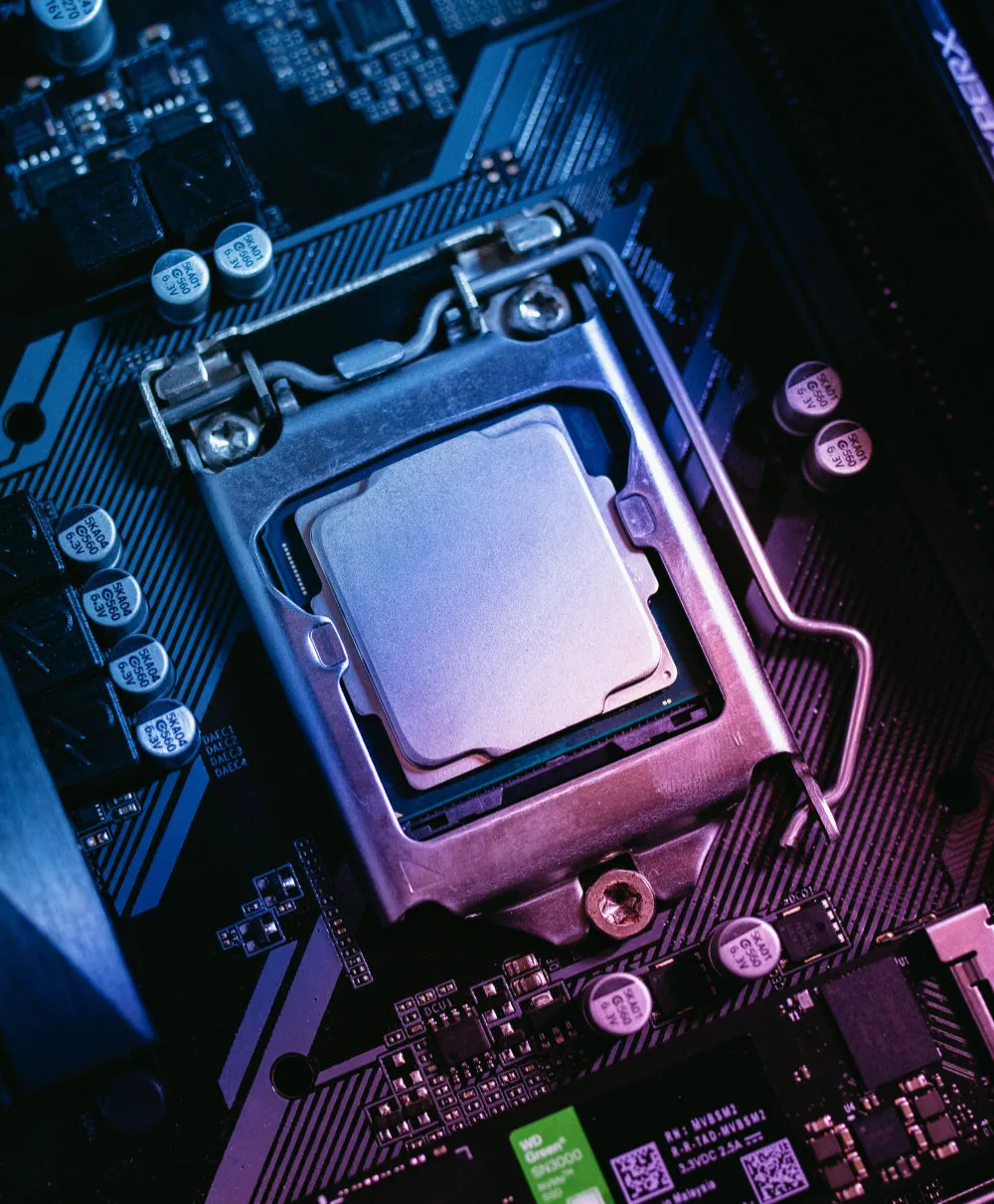 Servidor dedicado Intel Xeon
